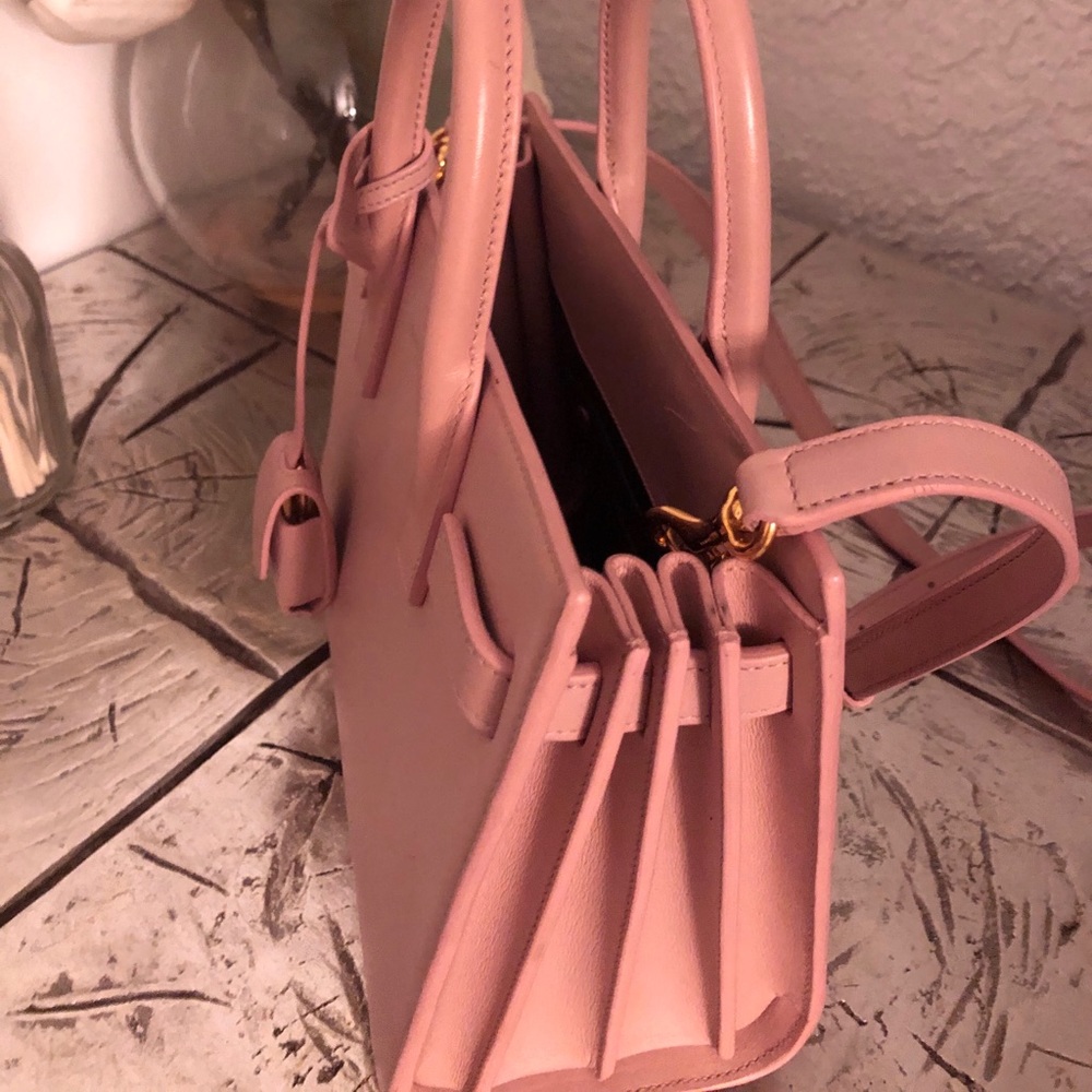 Authentic Saint Laurent sac de jour mini - Picture 7 of 14